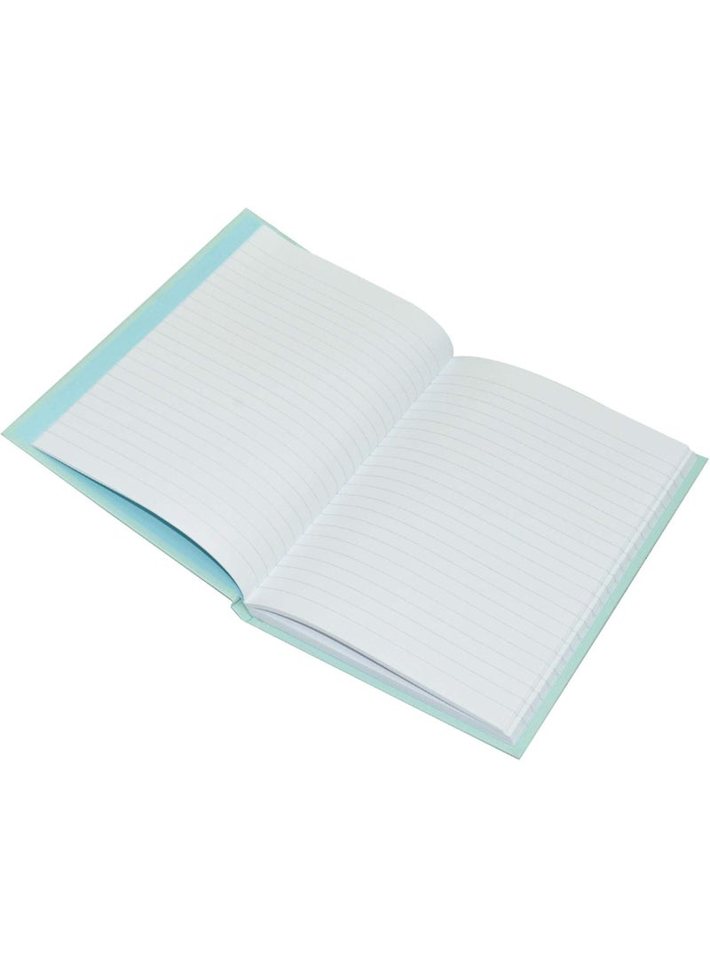 FIS Light Hard Cover Notebook, Pack of 5 Pieces, Single Line, 9x7 Inch,100 Sheets - LINB971802 - Image 2